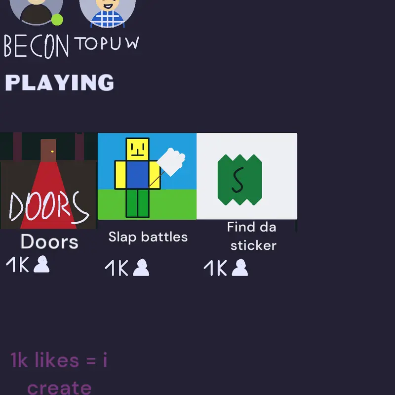 Game by @Topuw
