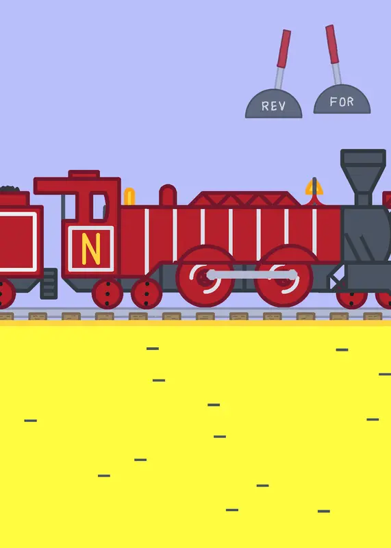 Express Train by @GustavoHuerta