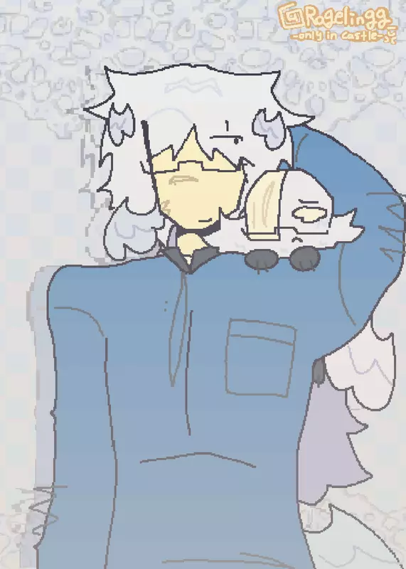 99 nitf art by @ragelingg_