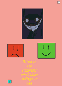 My first ending game