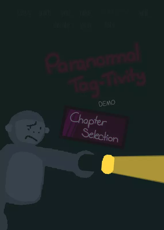PARANORMAL TAG-TIVITY by @JJwormie