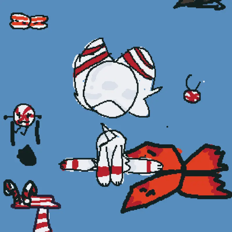 Hi just bored(unfinished) by @melonytlol