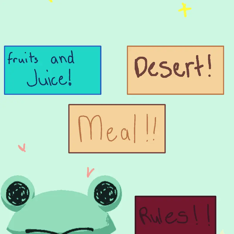 Froggy Mukbang by @Finns_-