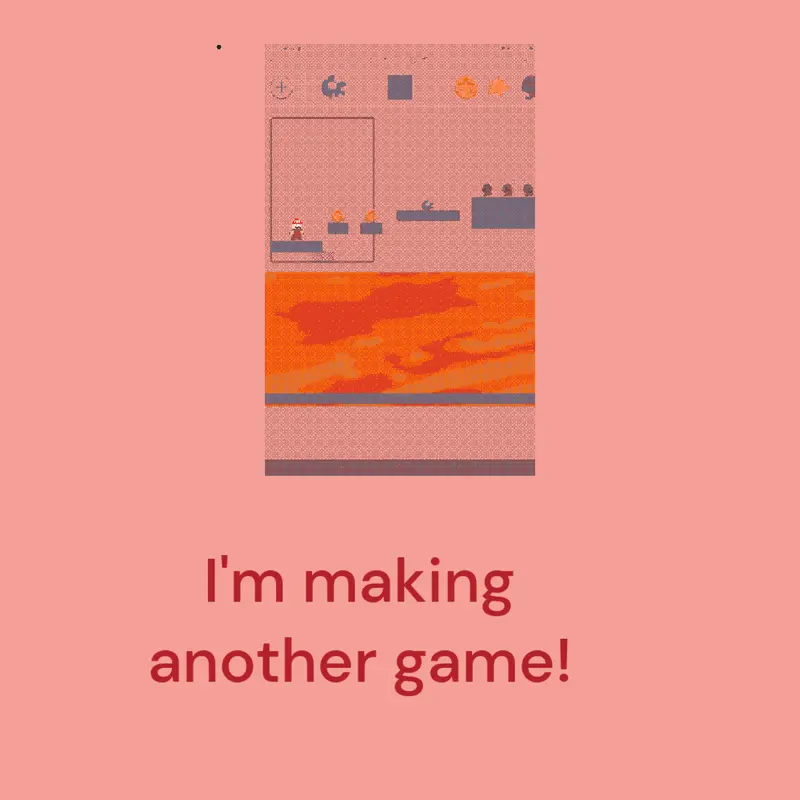 I'm making another game! by @mathewggw