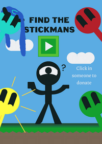 FIND THE STICKMANS
