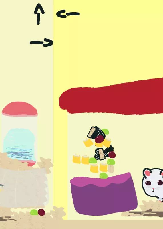 Hampter pet (hamster) by @imhimpotionia