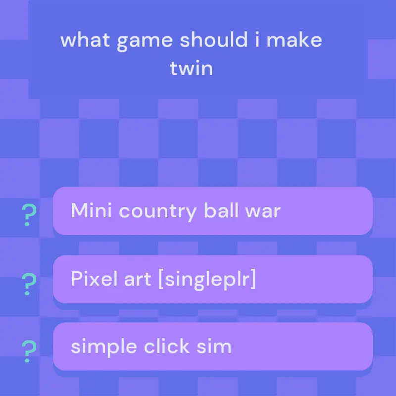 Game by @adhwa_playz