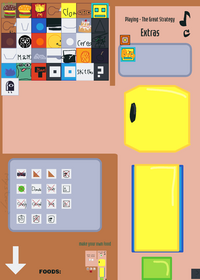 Feed The noob | #roblox #feed