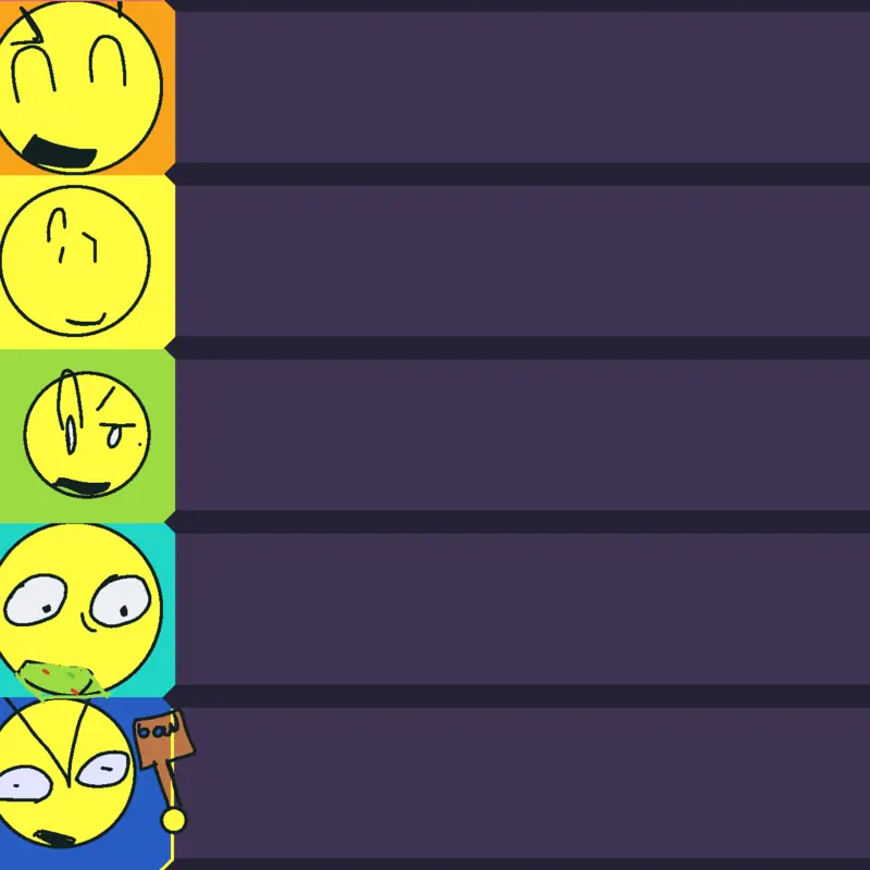 Rank the celebrities!!! by @godael