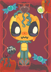 Dandy world # gourd# idk