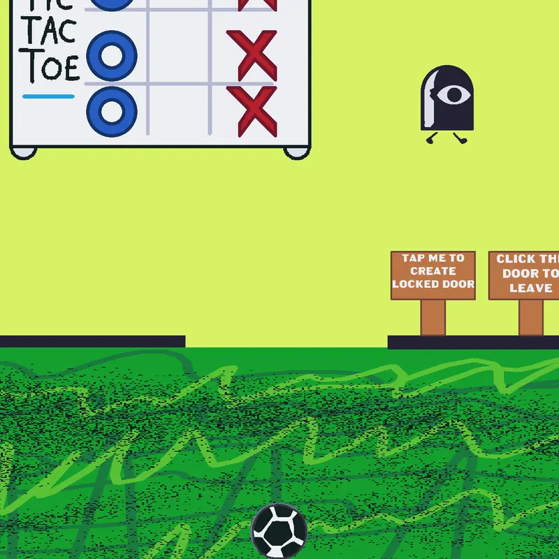 Multiplayer games room by @ProhibedMakeGames