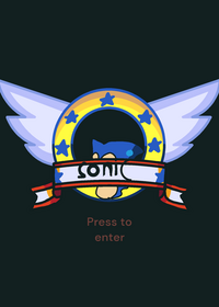Sonic the hedgehog