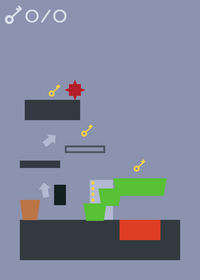 Verity platformer