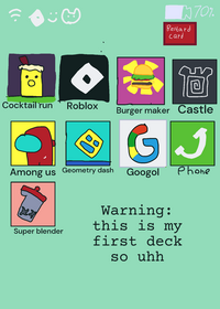 Sry if glitchy :(, (making apps by myself...
