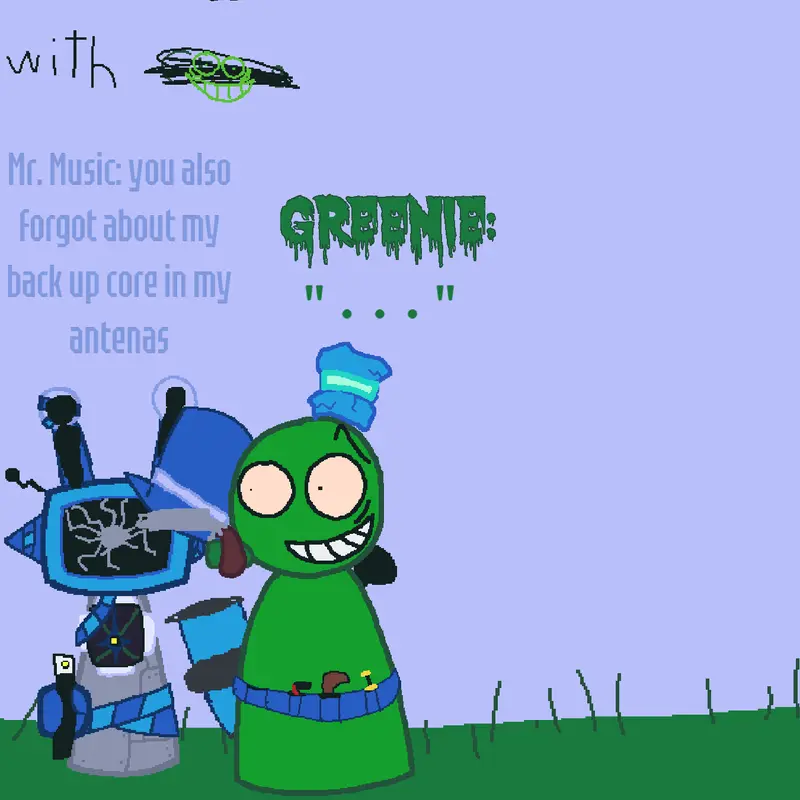 Game by @-Greenie_Sprunki-