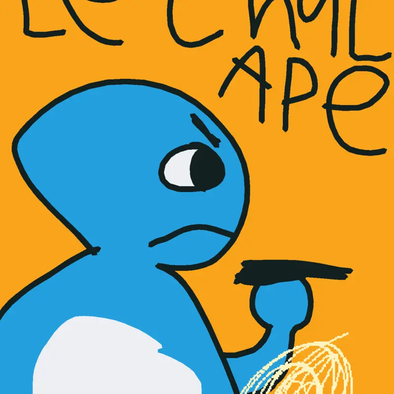 Lethal Ape but bad by @soupshadows