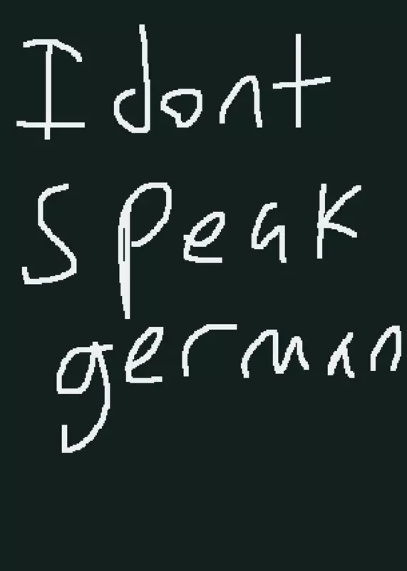 I don't speak German [Yi xi x Eleanor] by @Itsuki_shizzles
