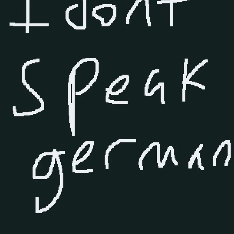I don't speak German [Yi xi x Eleanor] by @Itsuki_shizzles