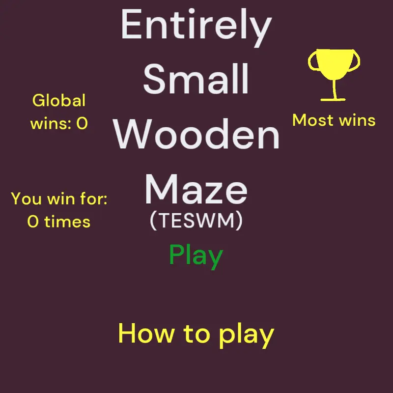 Game by @MagnetIlyoshi