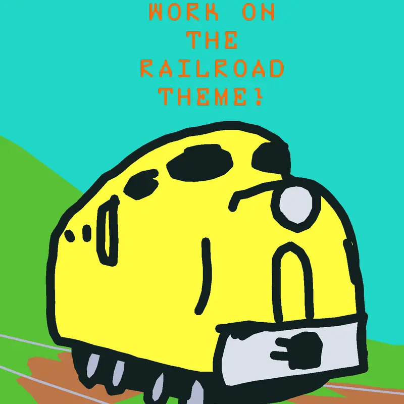 Beeen working on the railroad by @a_trainfan_and_thomasfan