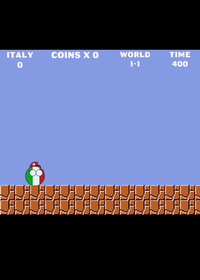 Super Italy (CountryBall Game)
