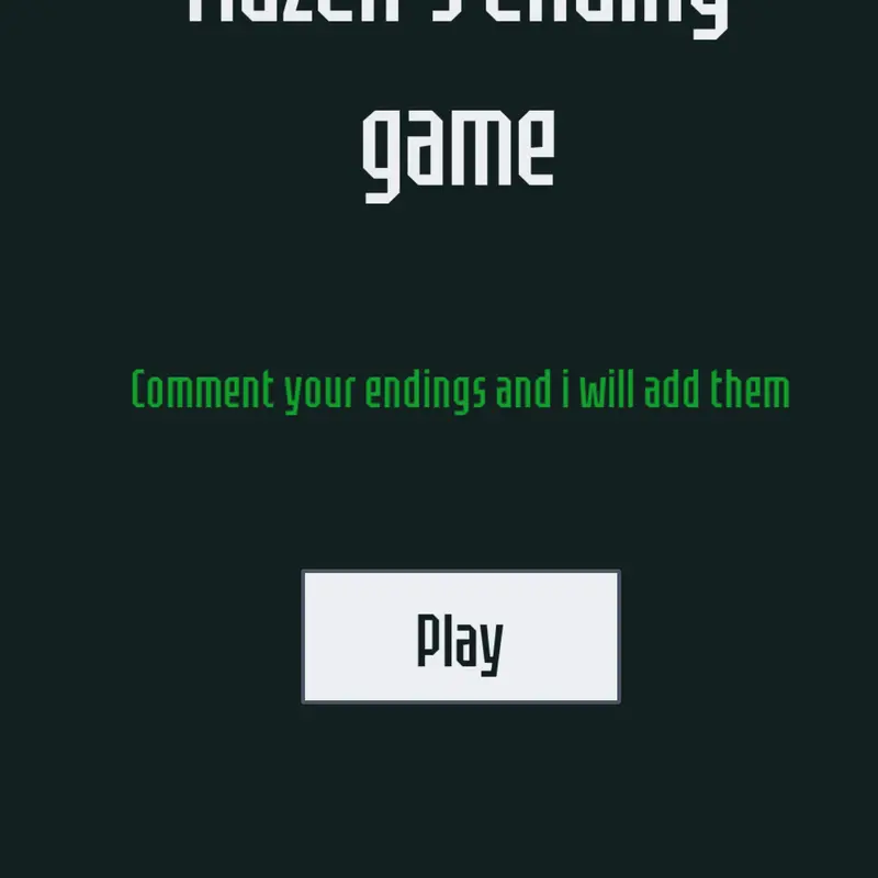 Game by @mazengames11