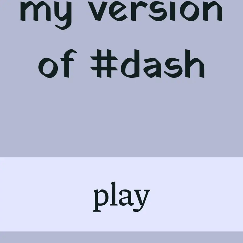 Game by @Dripbeast