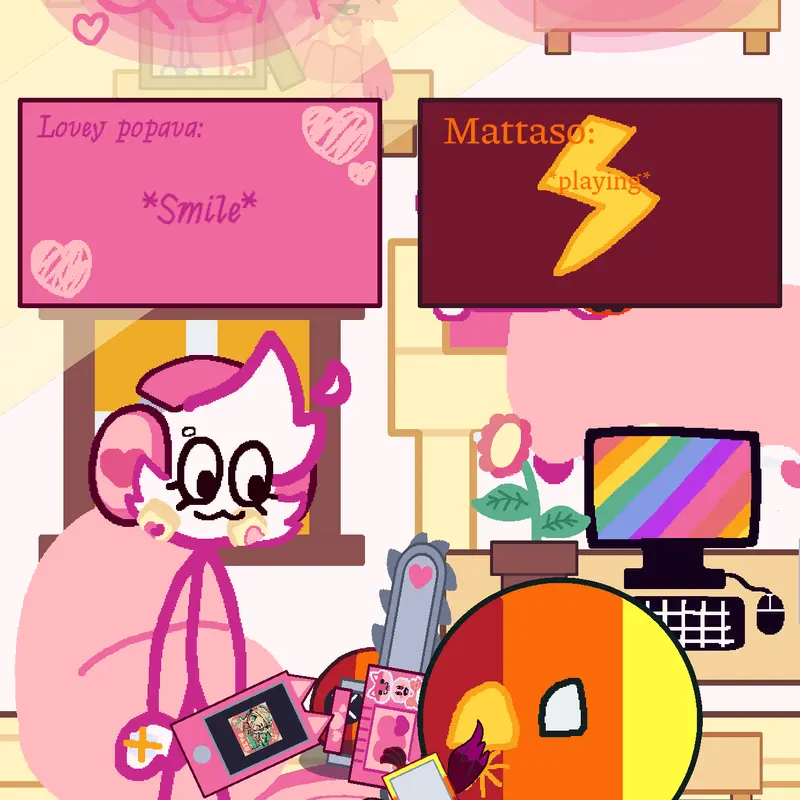 Game by @-_lovey_Popava_-
