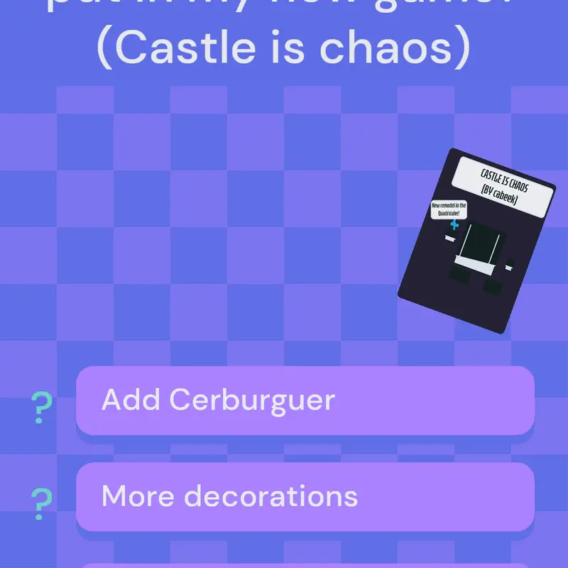 Game by @cabeek