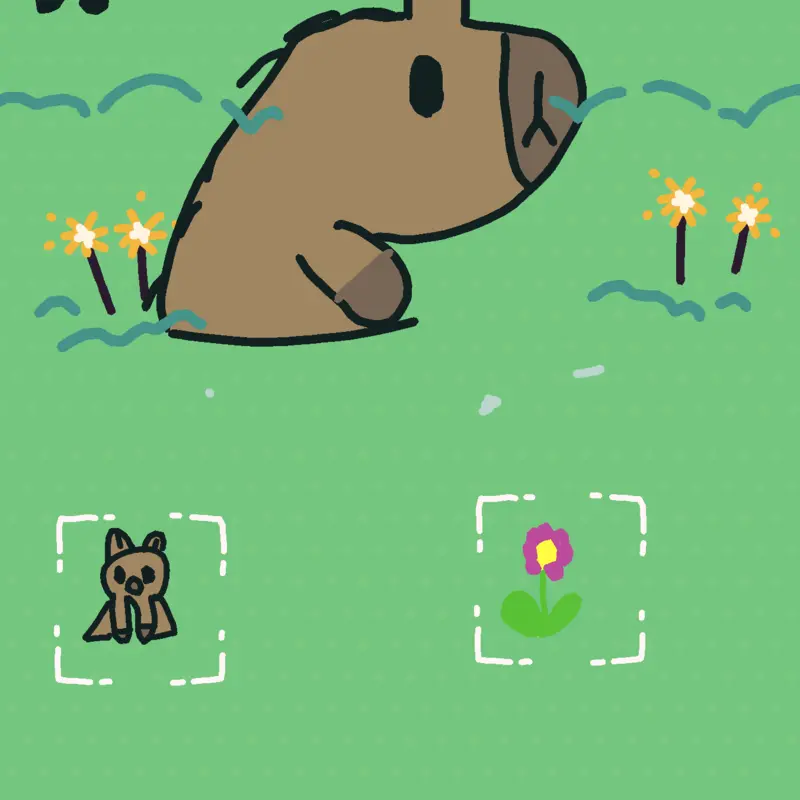 Dress the Capybara by @Adam6699