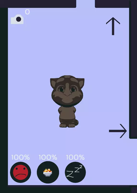 Good game, Recreated My talking tom by @skybox_layers