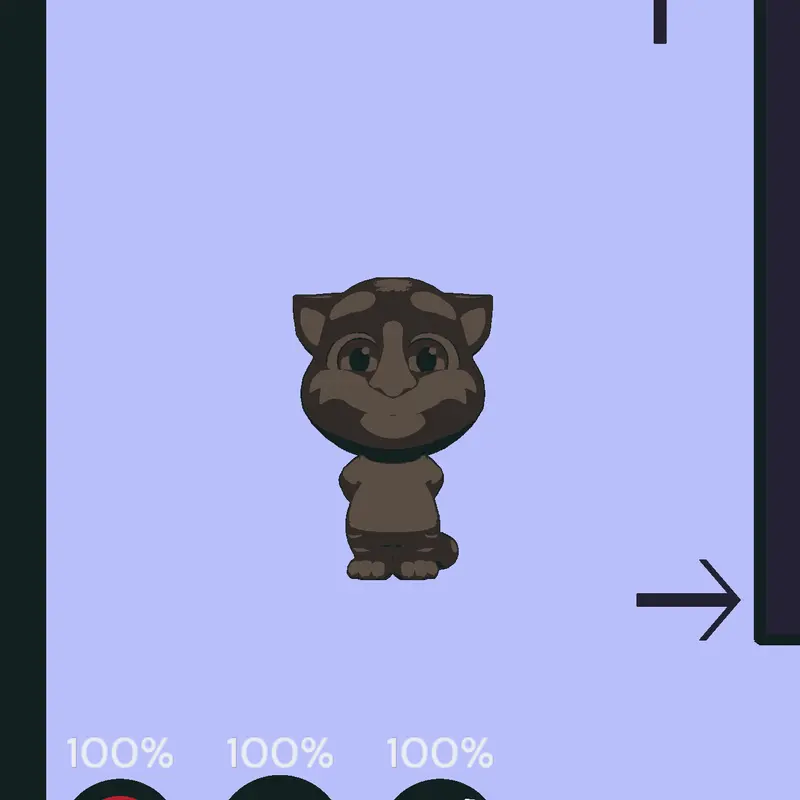 Good game, Recreated My talking tom by @Skybox_Layers_Official
