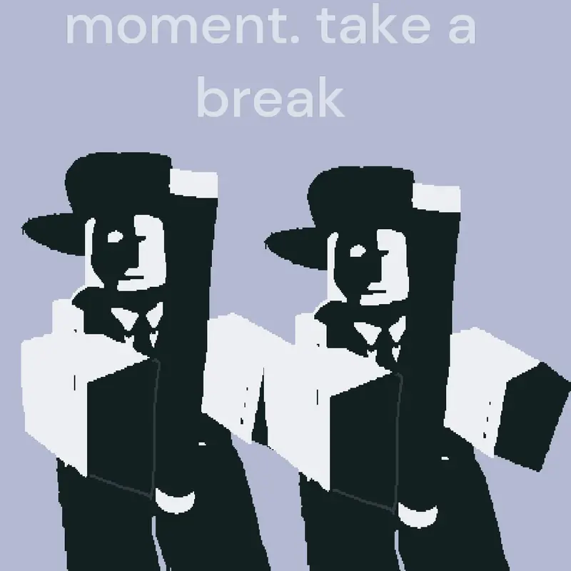 take a break by @peacecat