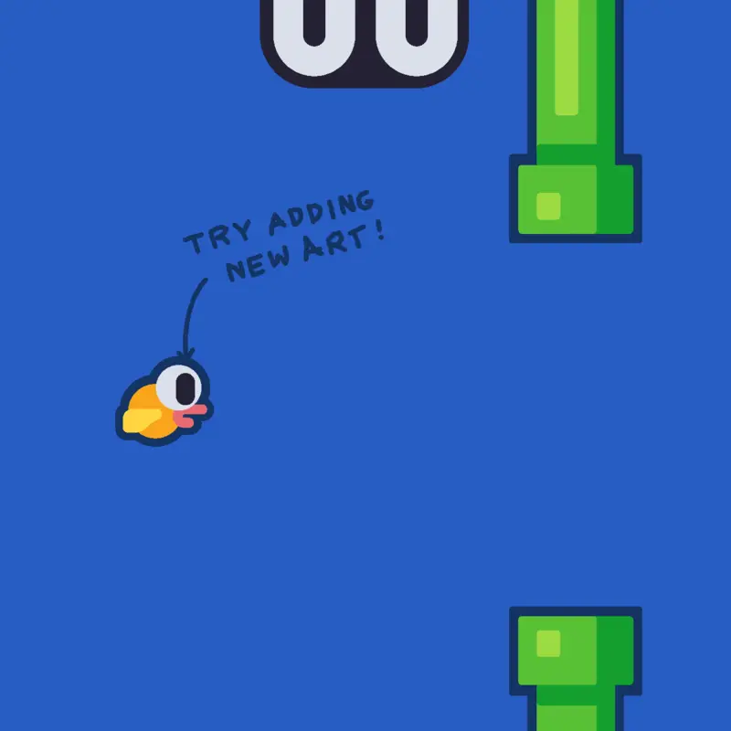 Ok flappy by @MatchaiiiVN