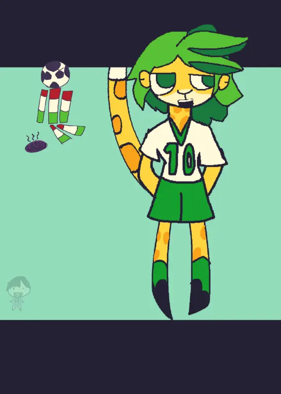 Zakumi by @-_-zakumi-_-