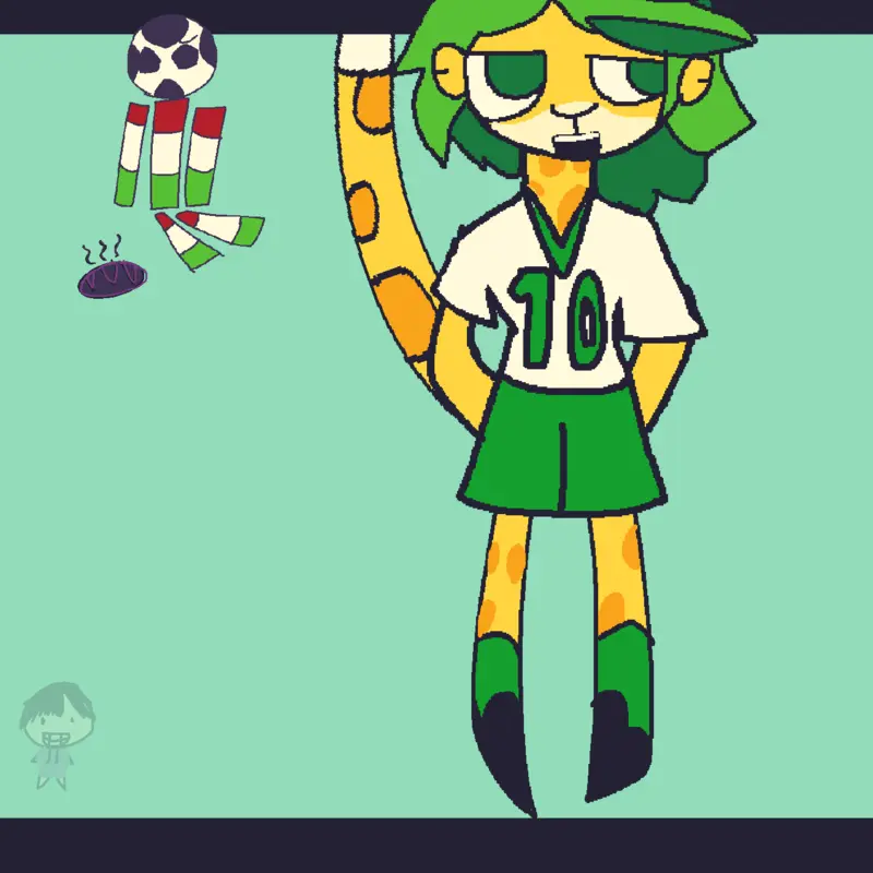 Zakumi by @-_-zakumi-_-