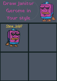 Gerome the Janitor!
