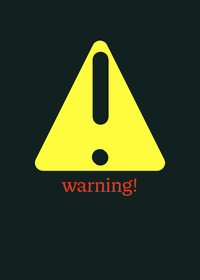 warning test