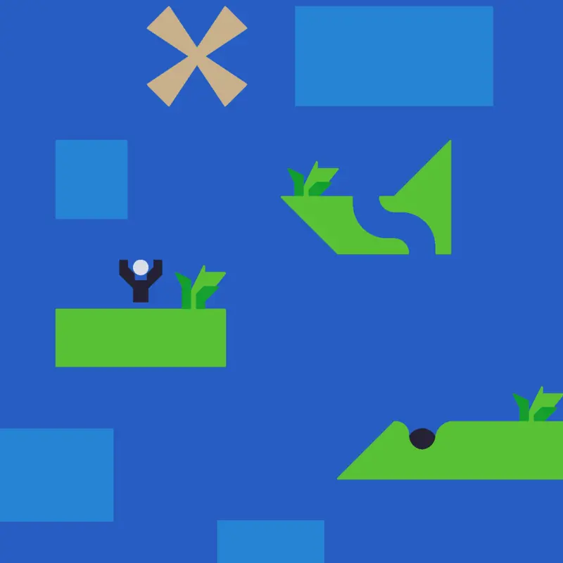 Golf but bad by @epicface_shed