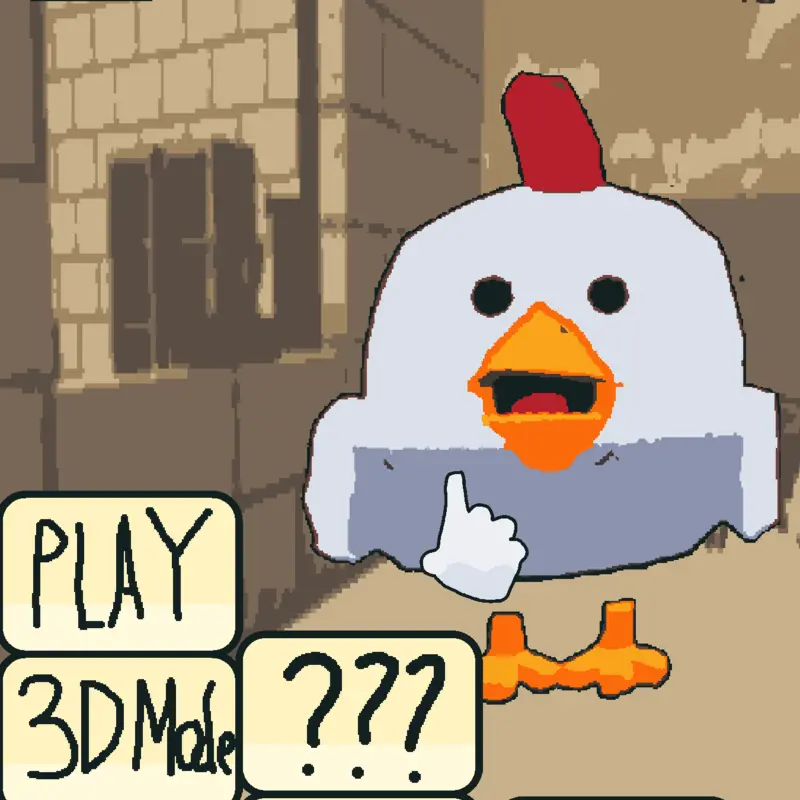 Chicken gun by @NazarBaldguy