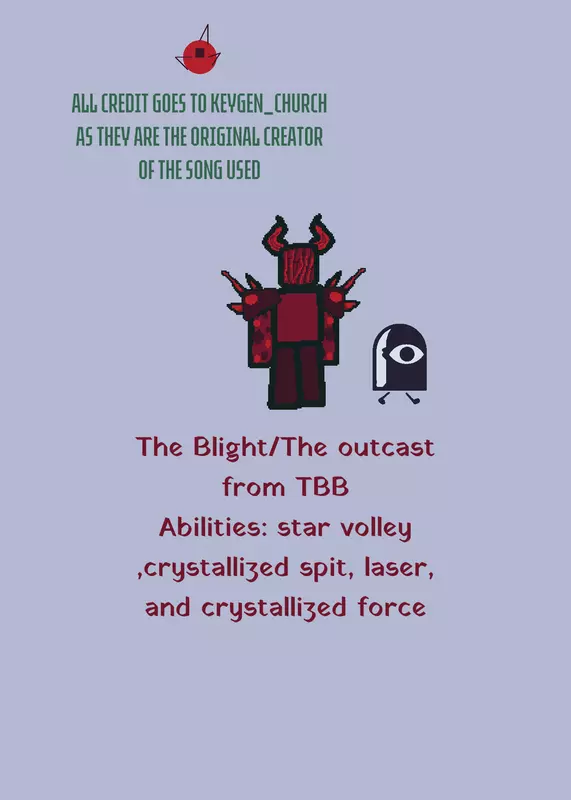 My kinda take on blight from TBB by @Volkaino559