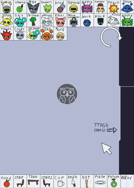 Sprunki sandbox by @ProabCastle