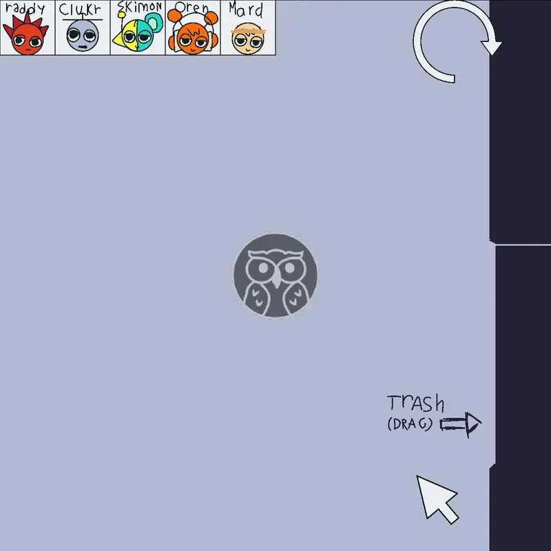 Sprunki sandbox by @ProabCastle
