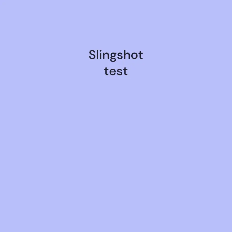 Slingshot by @CrappyDecks