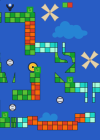 Hello welcome the most hard golf game