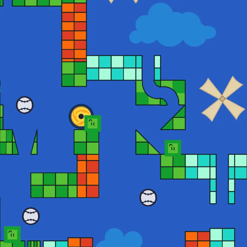 Hello welcome the most hard golf game by @higik