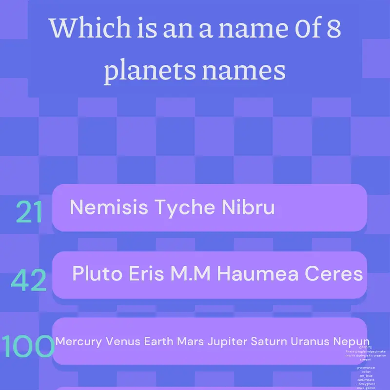 Game by @GalacticConor