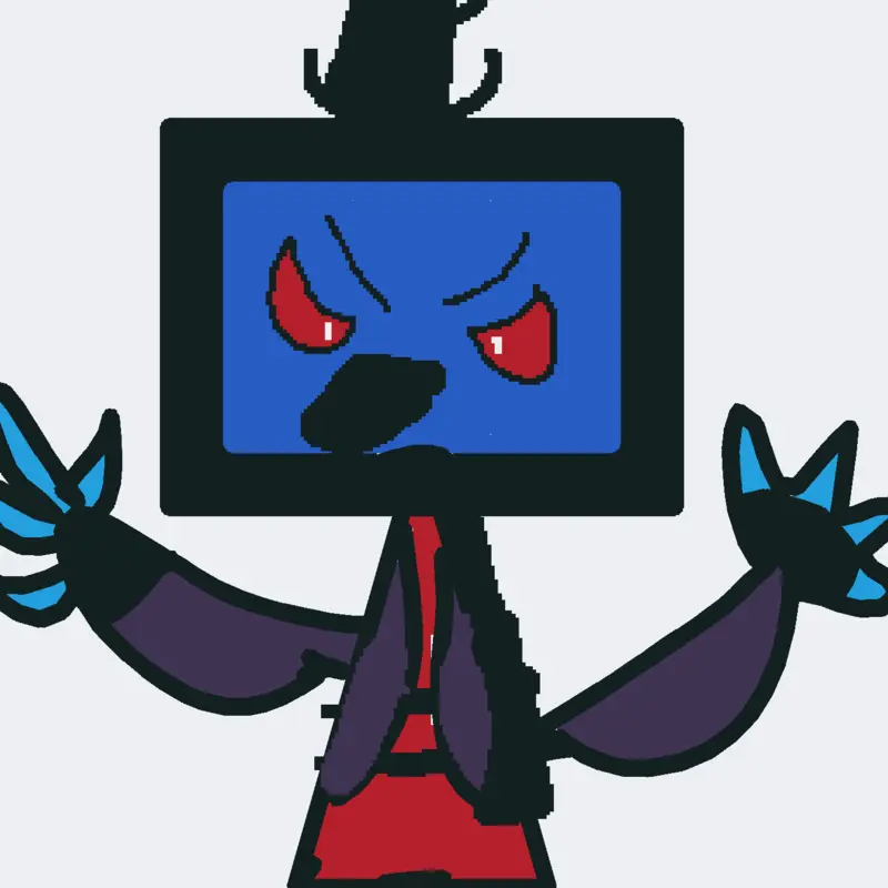 Vox from hazbin hotel by @waadalaaali