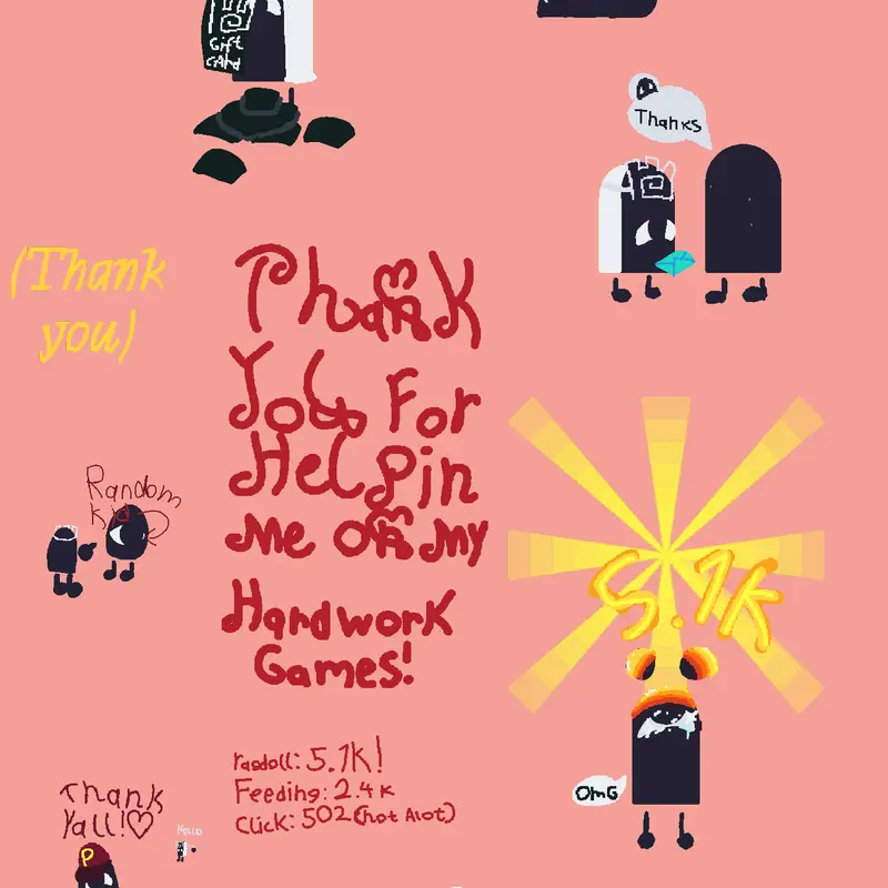Thank you. by @CatTheLoaf