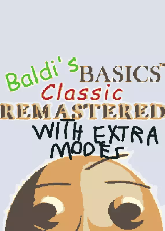 Baldi by @ianangus1000